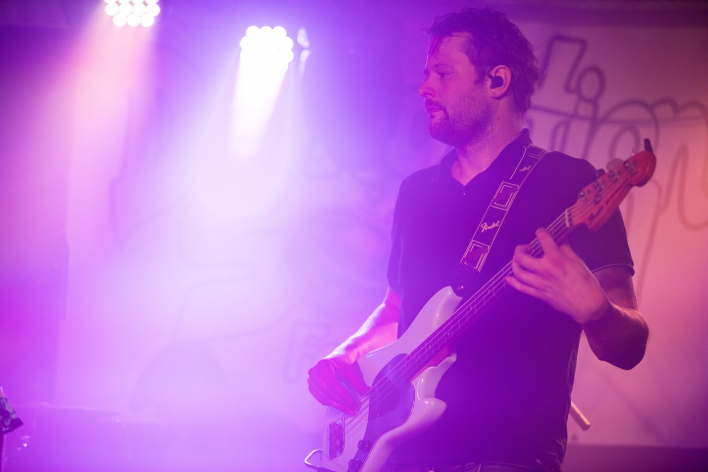 Sören Dieden live am Bass