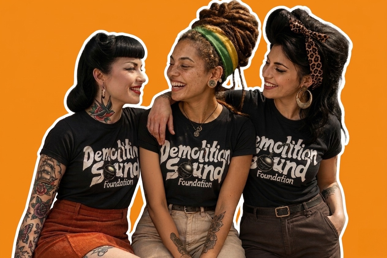 Demolition Sound Foundation Merchandise